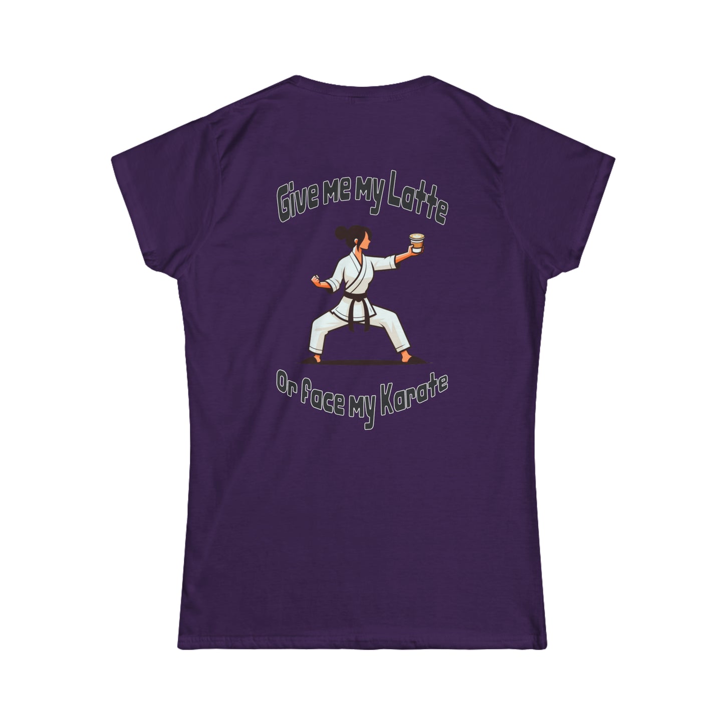 Women's "Karate Latte" Shirt