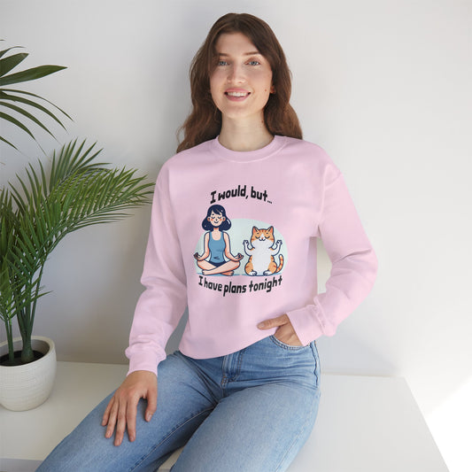 "I have Plans" Crewneck Sweatshirt