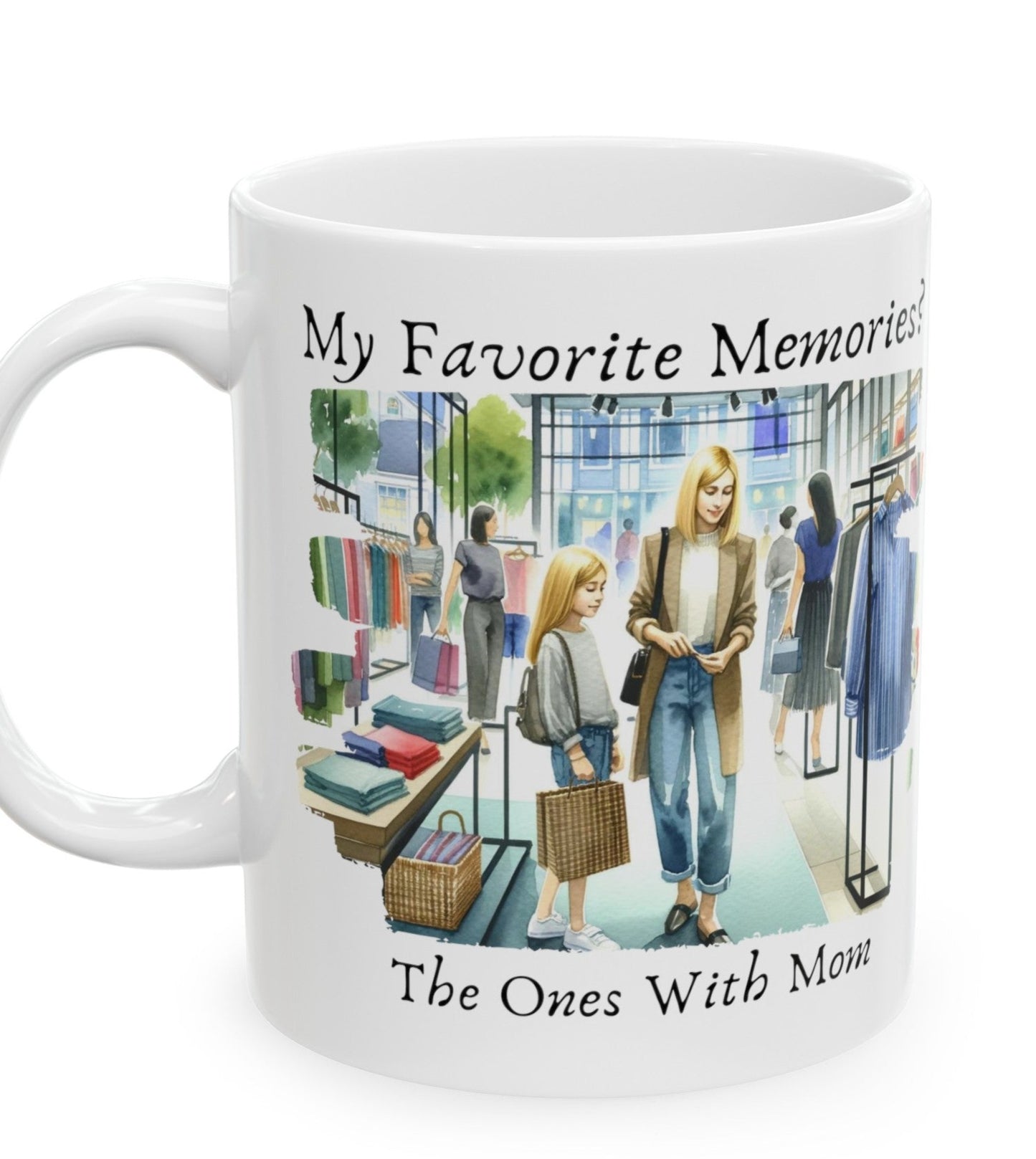 Favorite Memories Mothers Day Coffee Mug